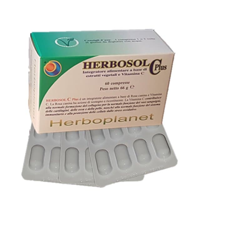 Herbosol C Plus – 60 Tabletten