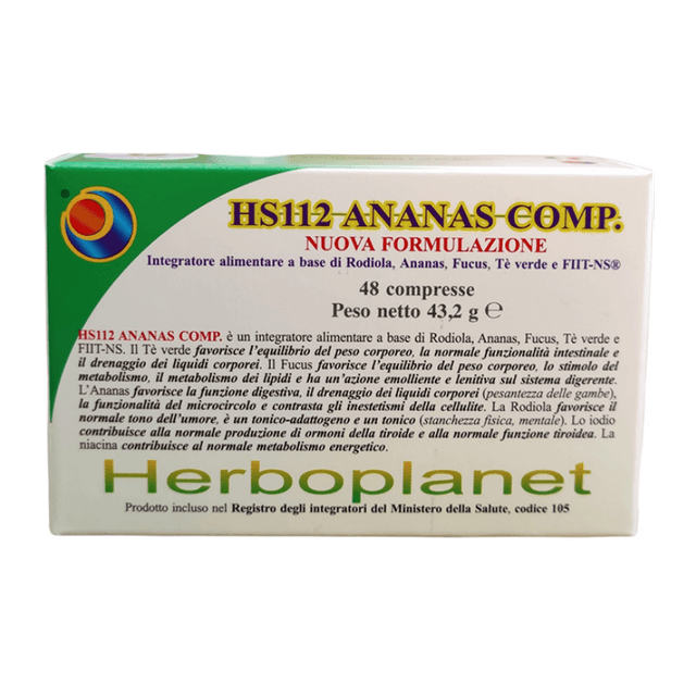 HS112 Ananas Comp – 48 Tabletten
