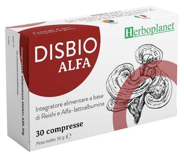 Disbio Alfa – 30 Tabletten