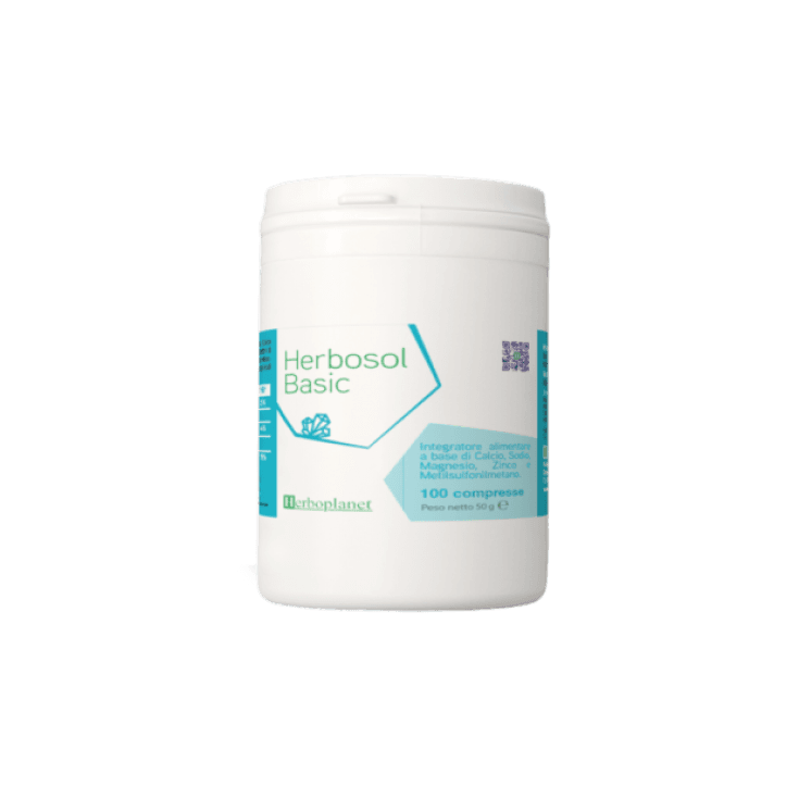 Herbosol Basic – 100 Tabletten
