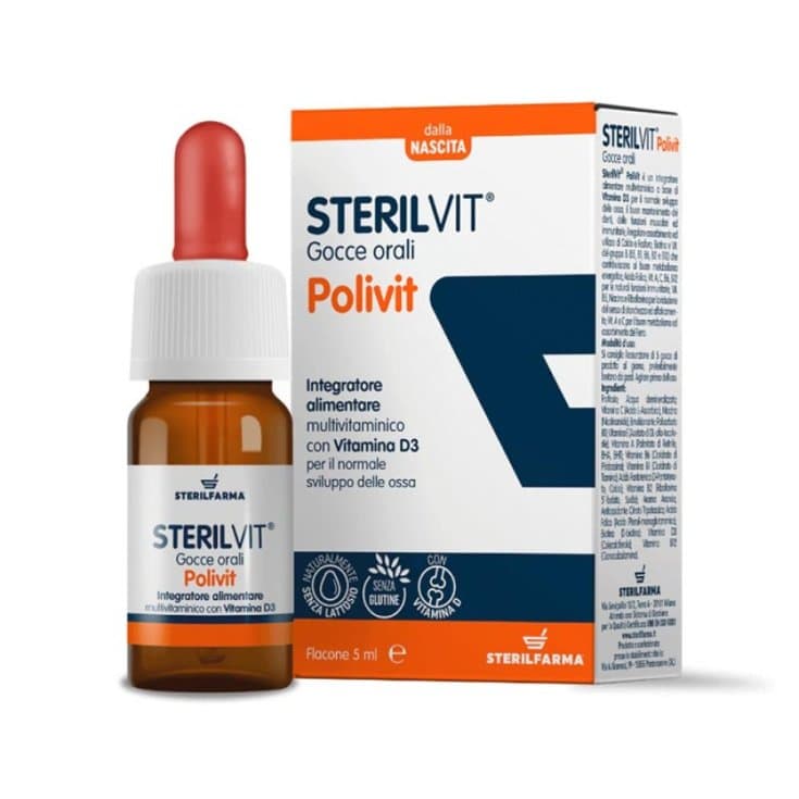 Sterilvit K150 Tropfen – 5 ml Vitamin-K-Lösung
