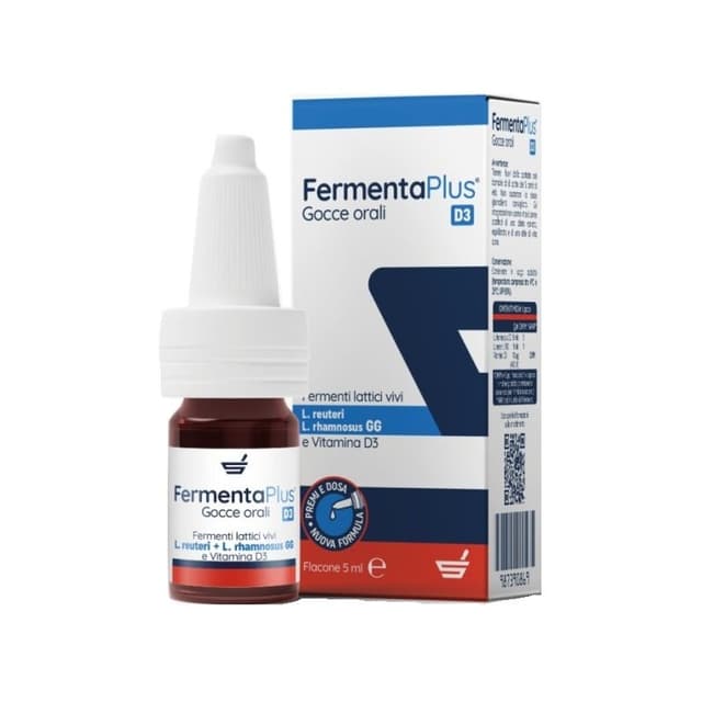 Fermenta Plus D3 – 5 ml