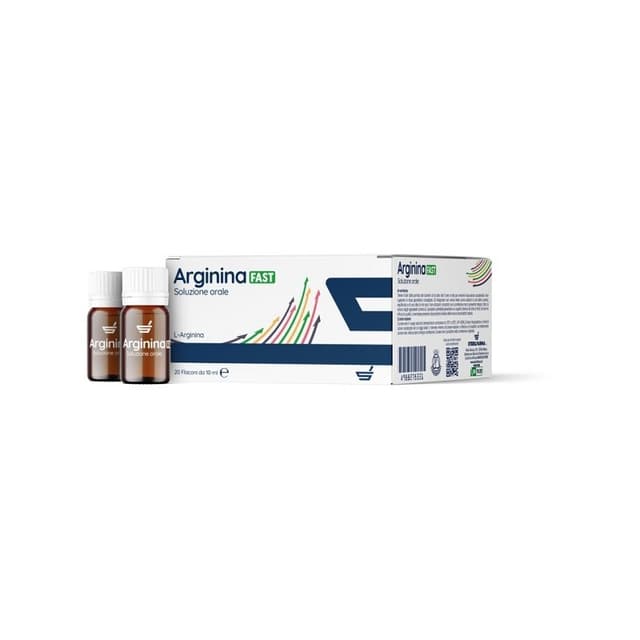 Arginina Fast – 20 Ampullen