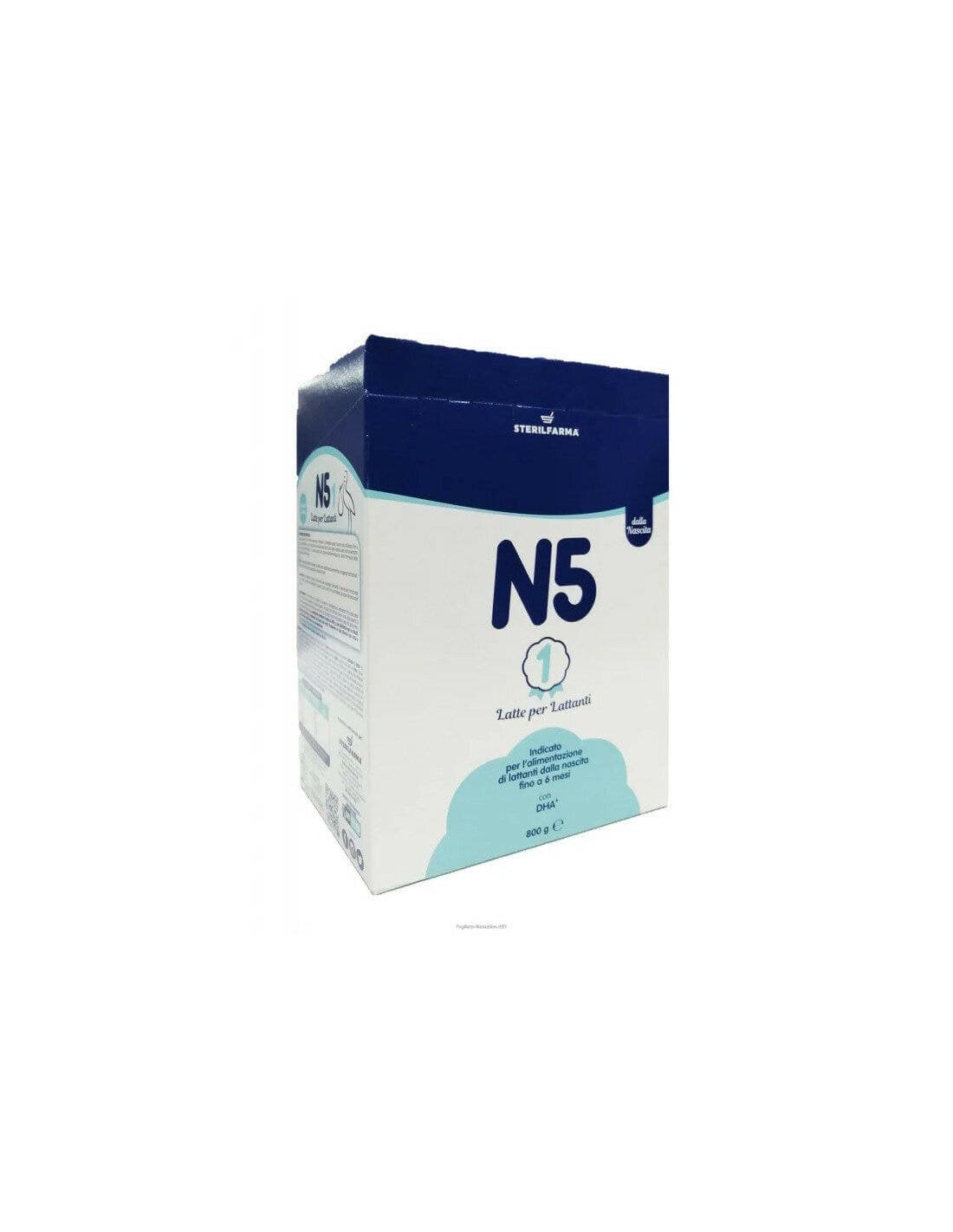 N5 1 LATTE POLVERE 0/6M 750G