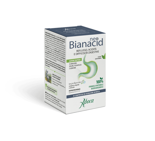 NEOBIANACID 45CPR MASTICAB ABOCA