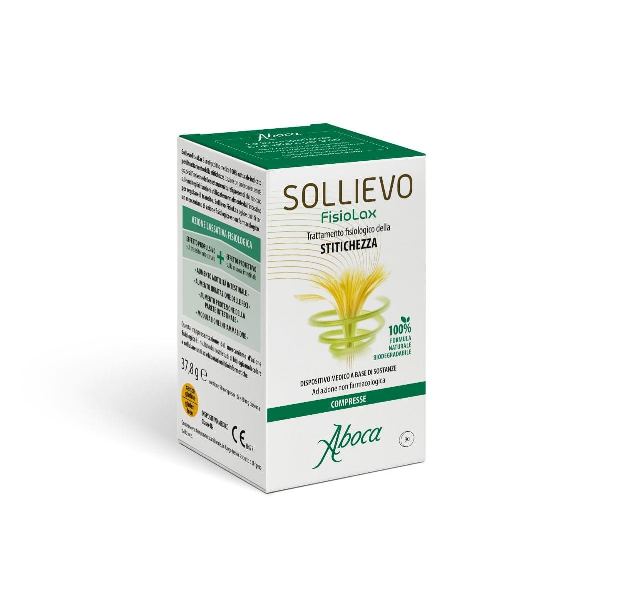 SOLLIEVO FISIOLAX 90CPR