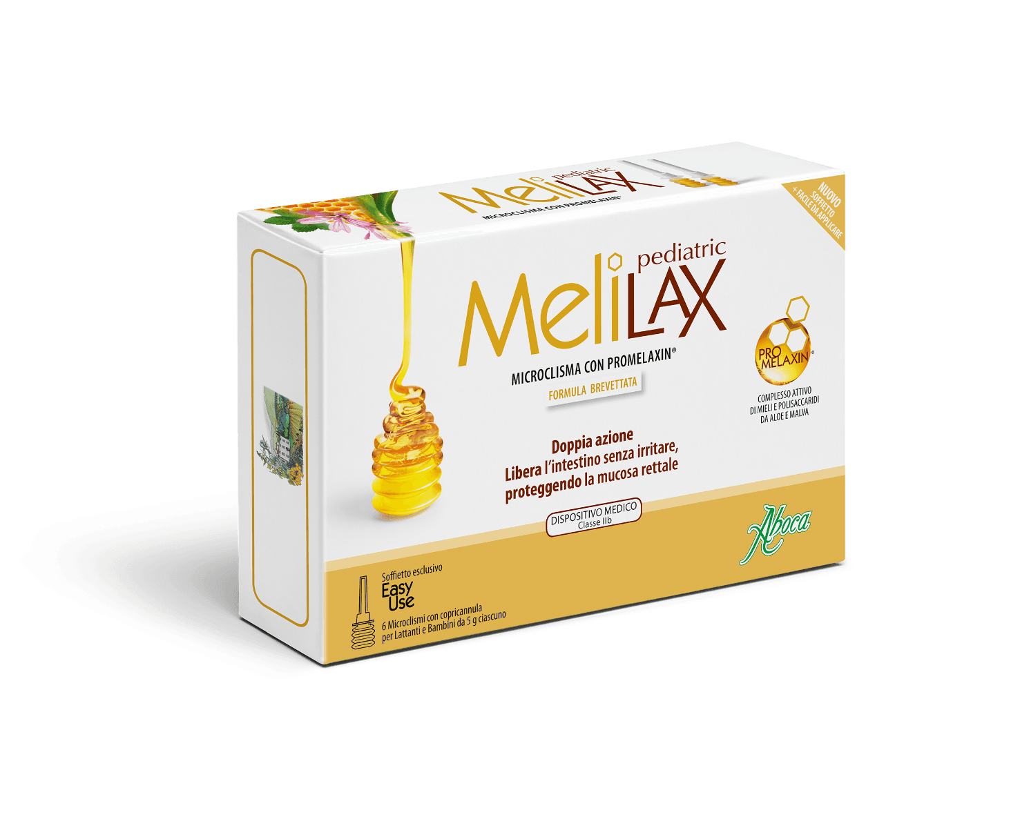 Melilax Pediatric – 6 Mikroklister