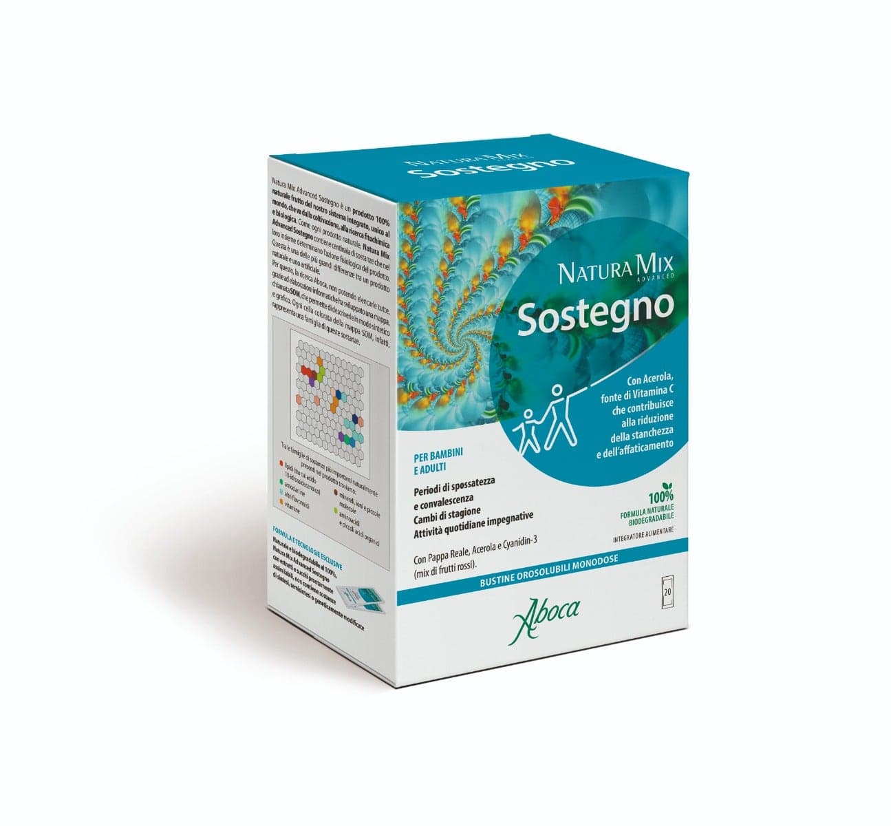 NATURA MIX ADVANCED SOST 20BUS