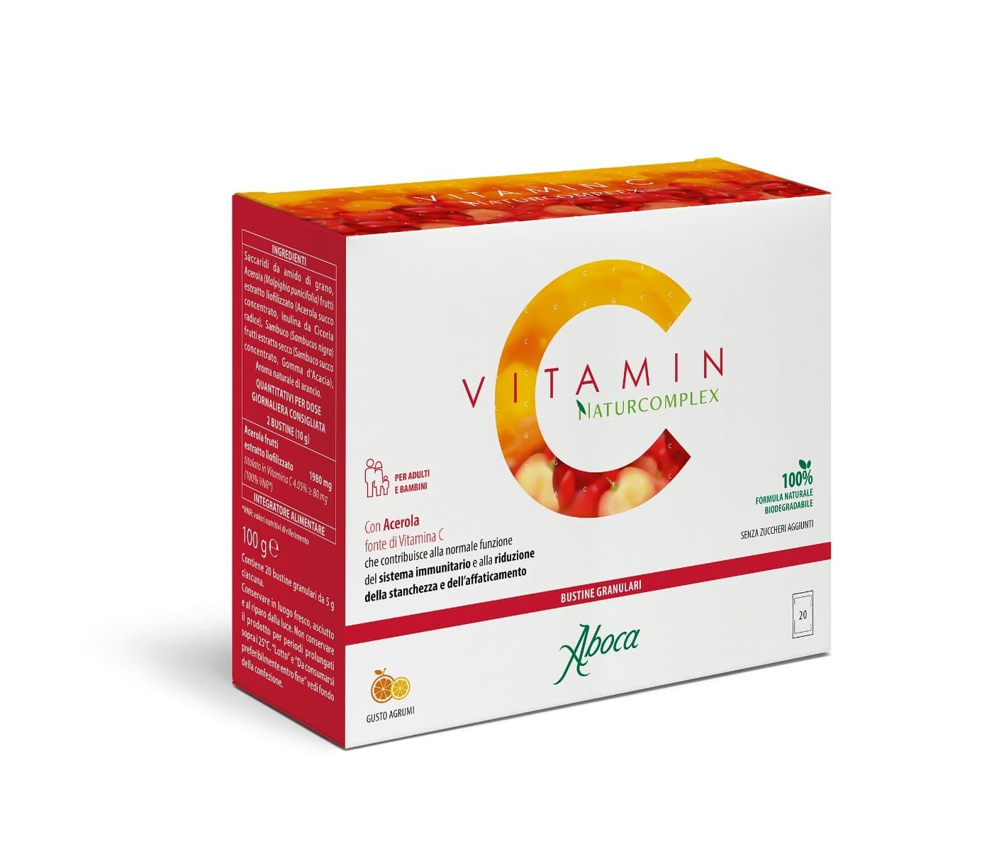 VITAMIN C NATURCOMPLEX