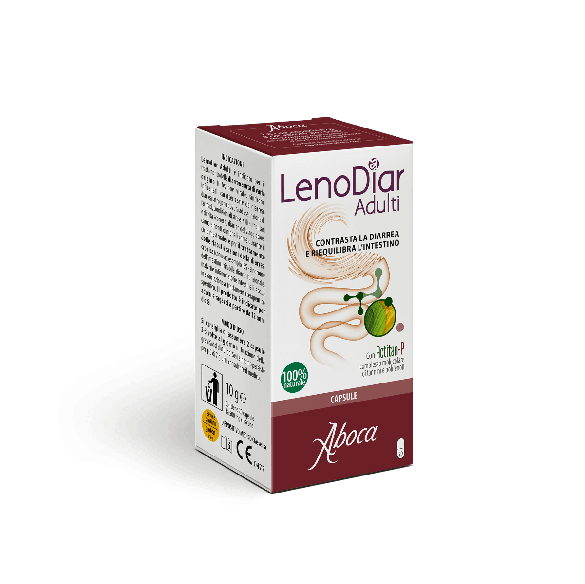 LENODIAR ADULTI 20CAPSULE