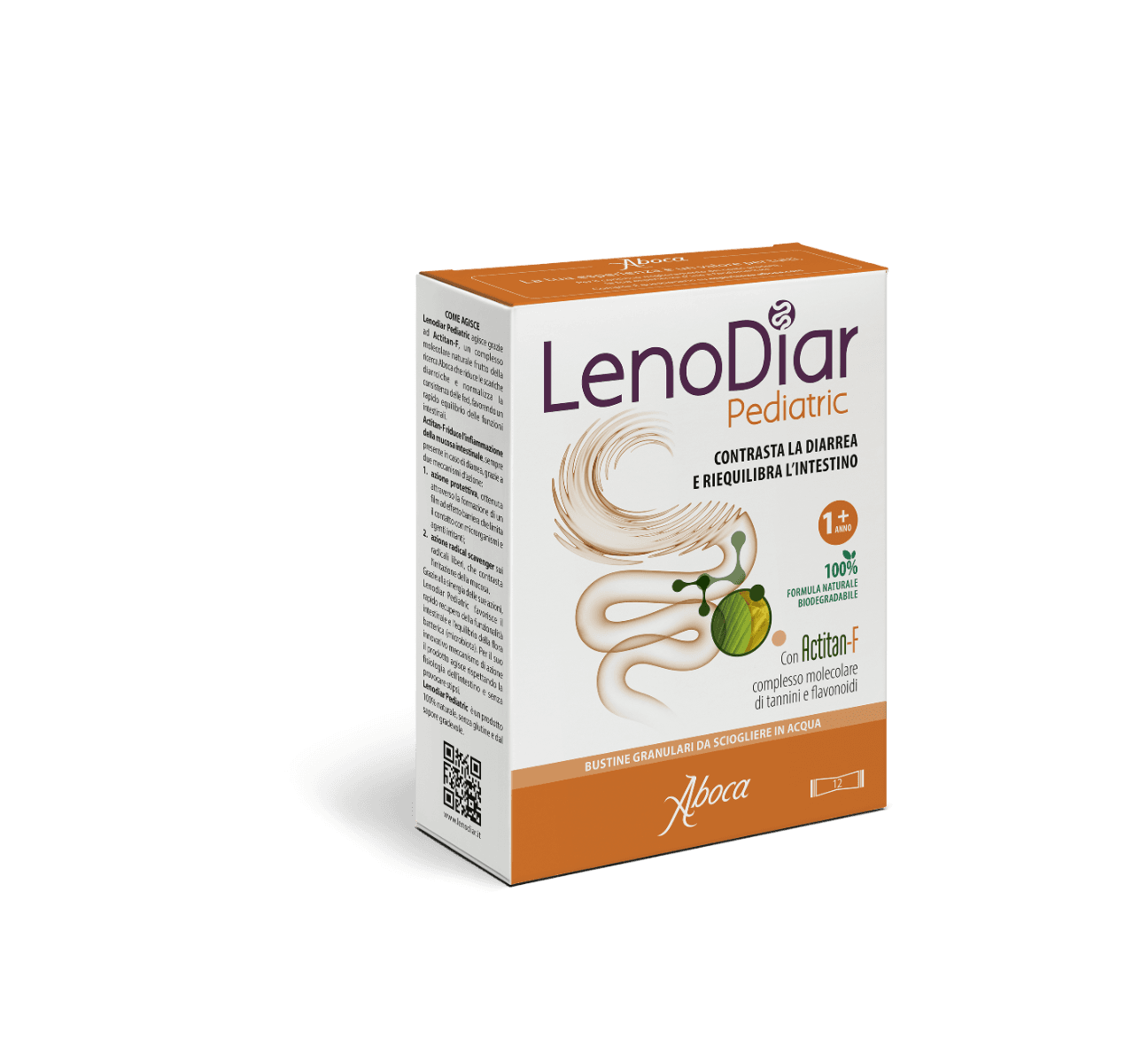 LENODIAR PEDIATRIC 12BUSTE GRAN