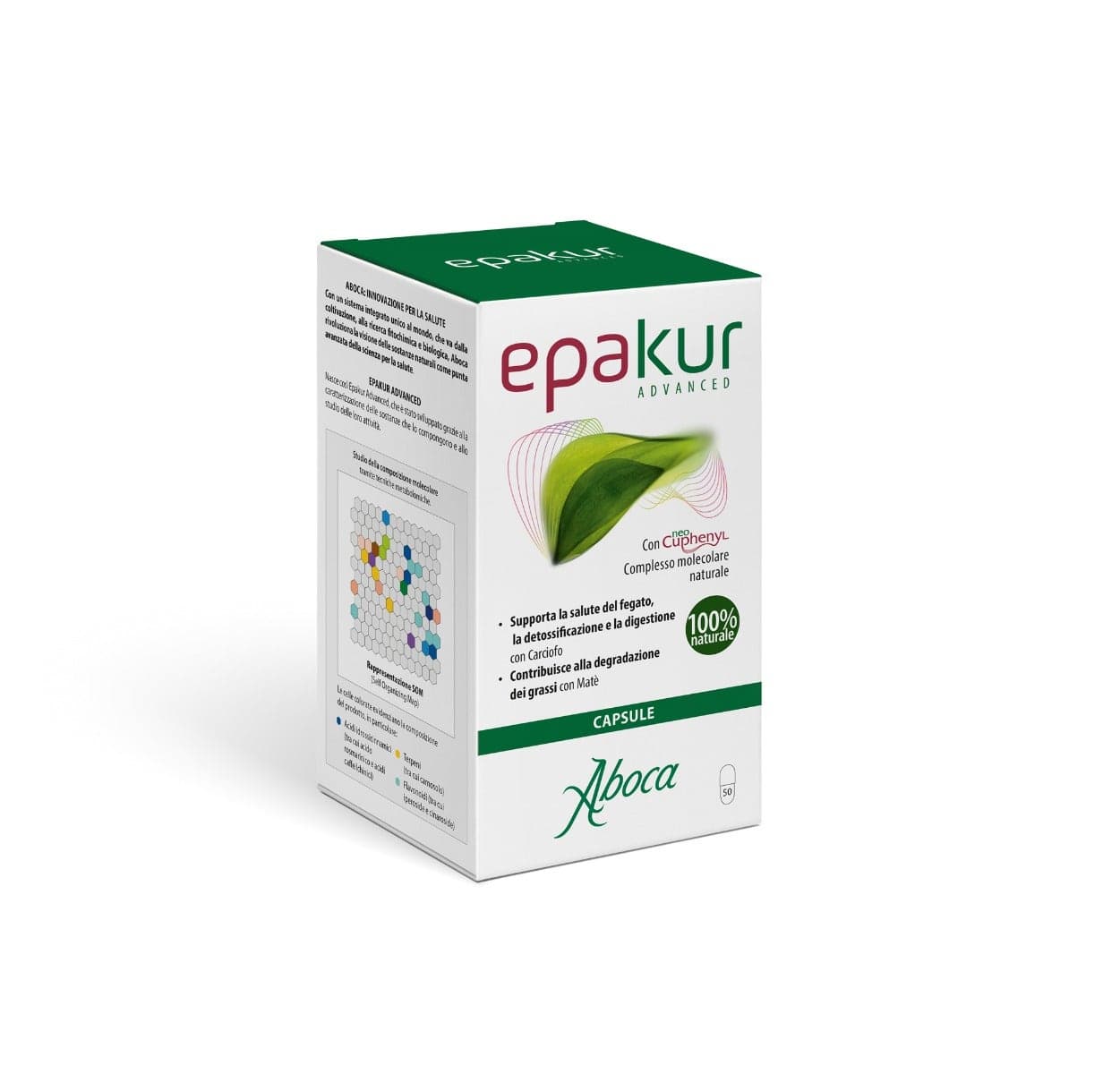 Epakur Advanced – 50 Kapseln