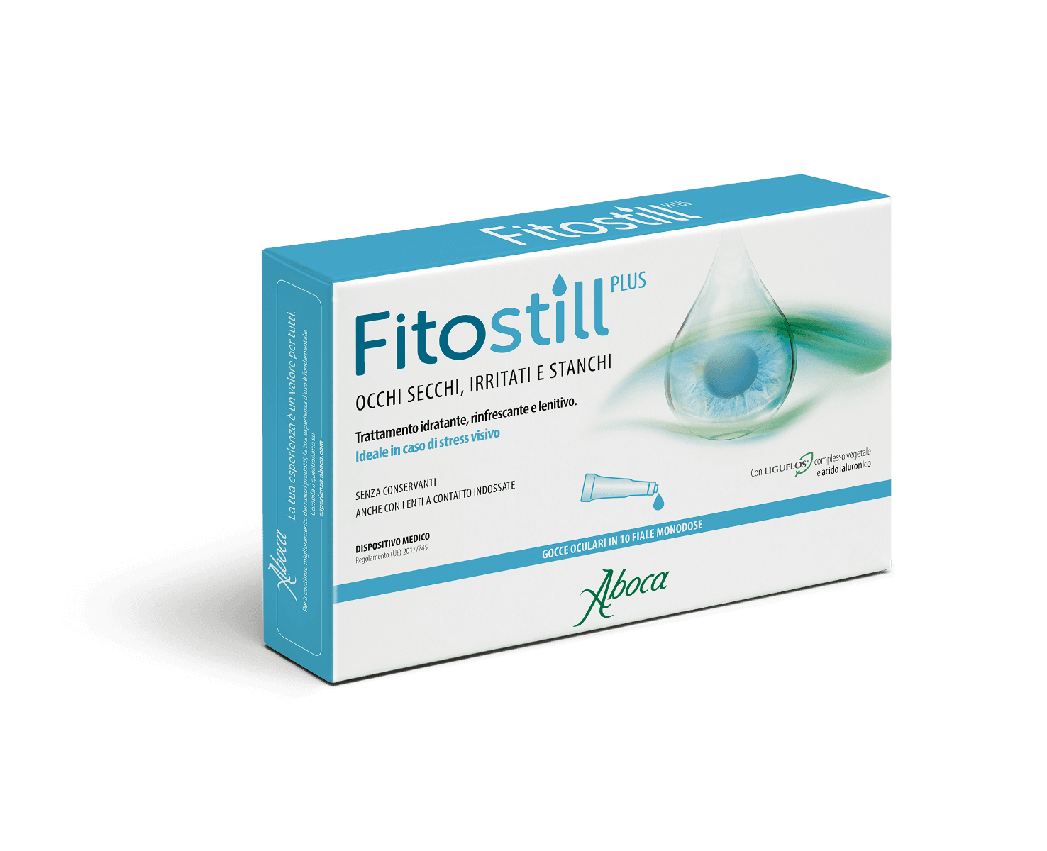 Fitostill Plus Augentropfen – 10 Ampullen