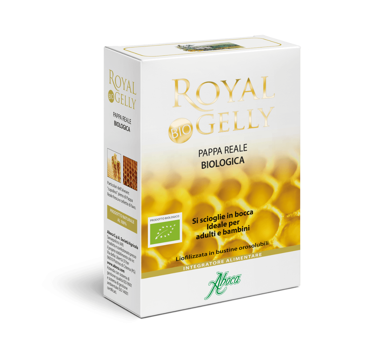 ROYALGELLY 16BUST OROSOL ABOCA