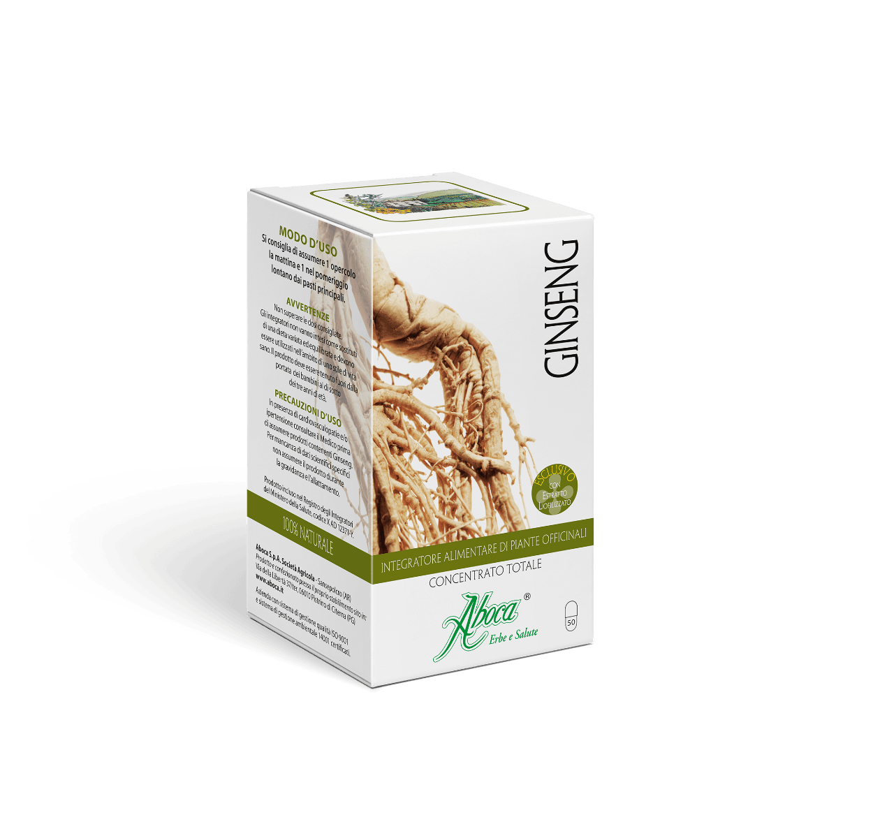 GINSENG 50 OPR ABOCA