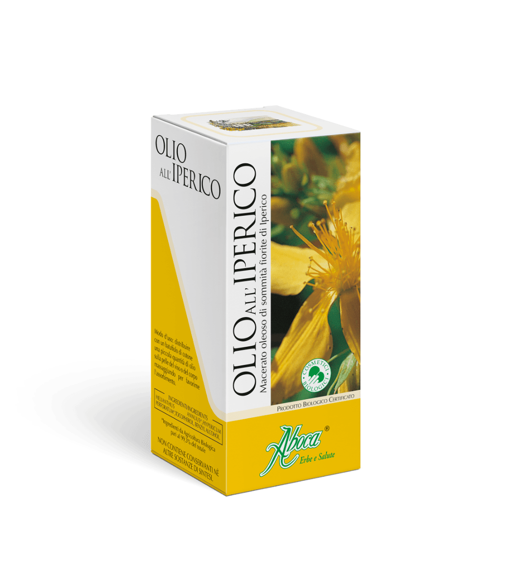 OLIO IPERICO COSMETICO BIOL100