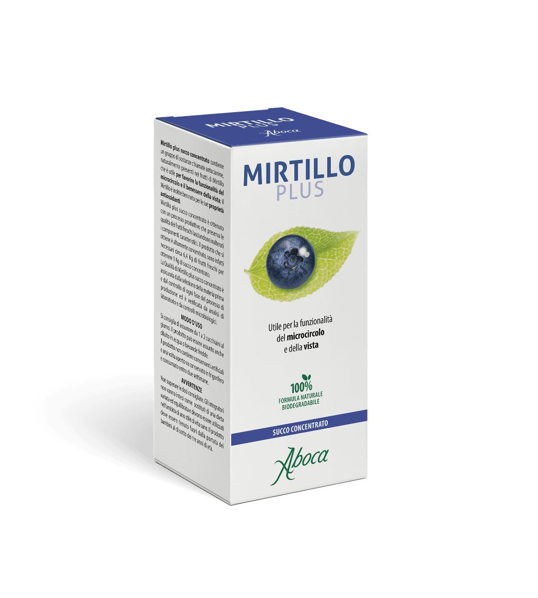 MIRTILLO PLUS SUCCO 100ML ABOCA
