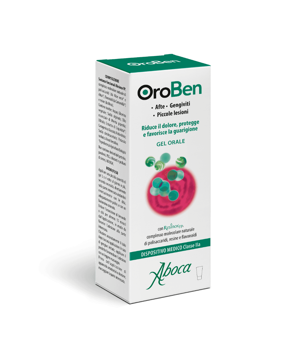 OROBEN GEL ORALE 15ML