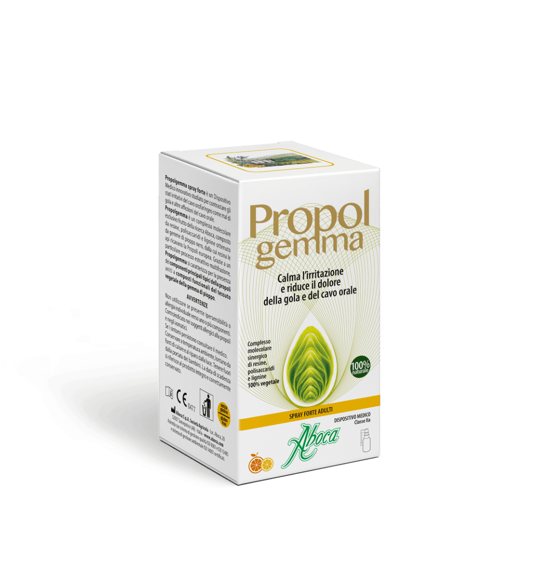 PROPOLGEMMA SPRAY FORTE 30ML AD
