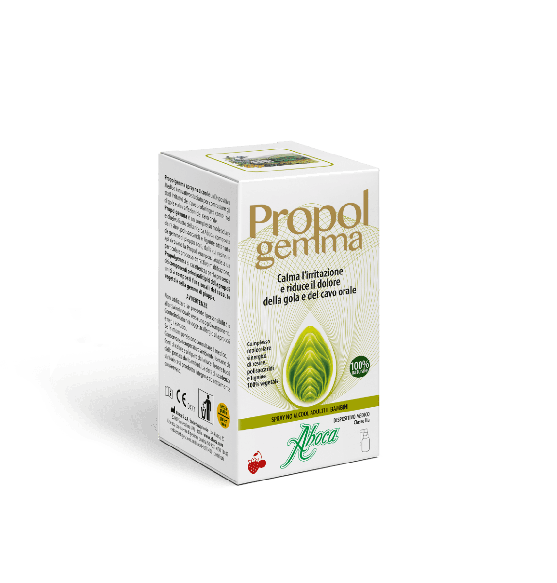 PROPOLGEMMA SPRAY NO ALCOOL BB