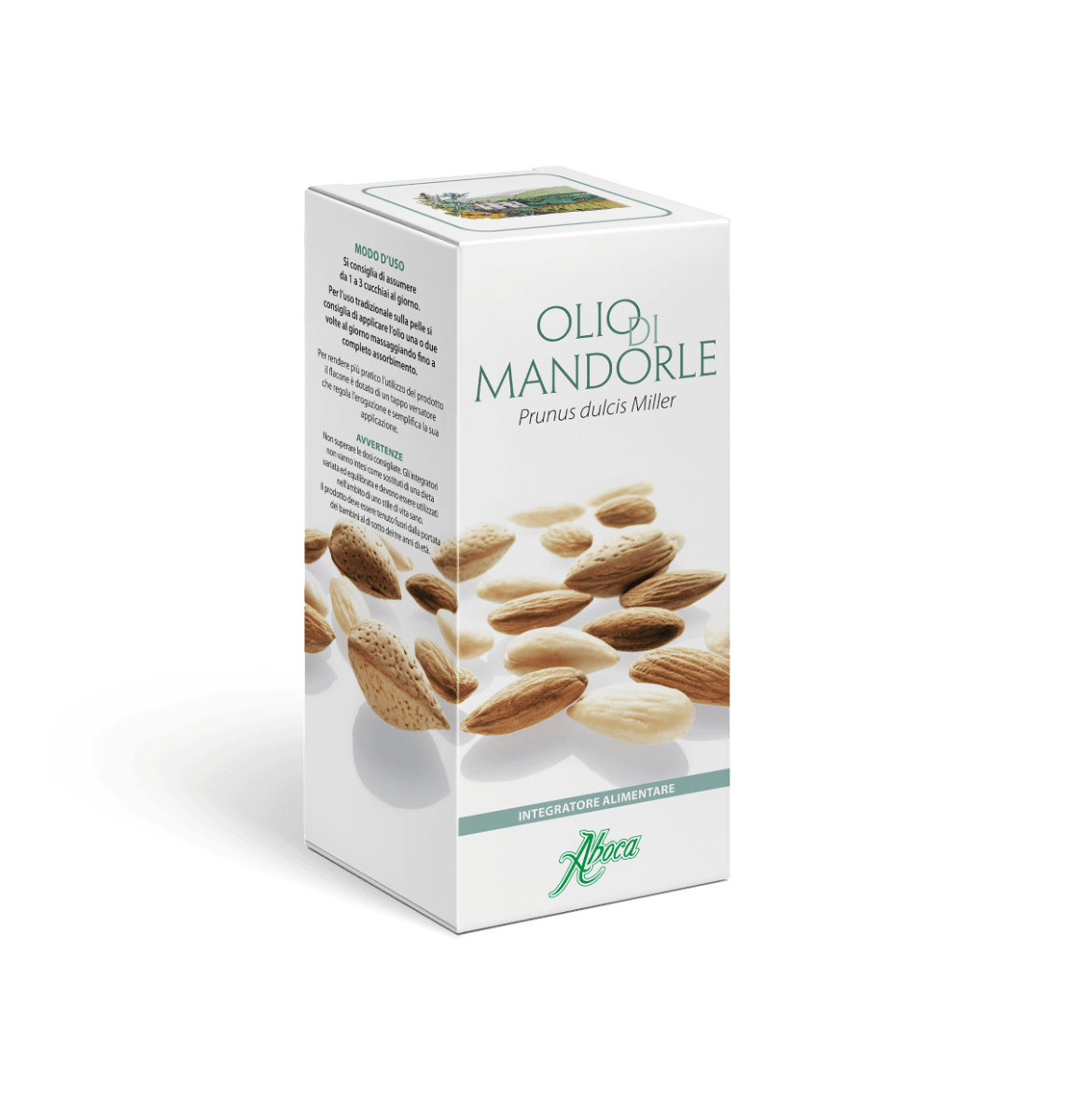 OLIO MAND.DOLCI 250M -ABOCA