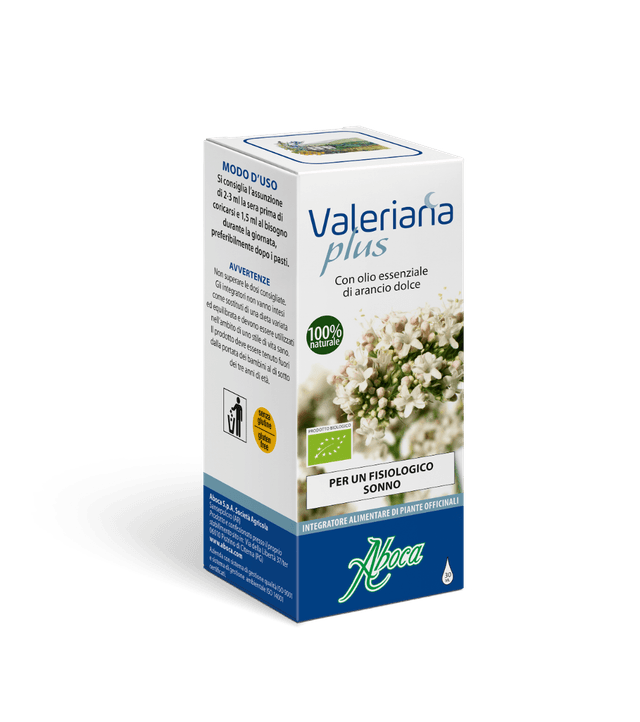 VALERIANA PLUS GOCCE 30ML ABOCA