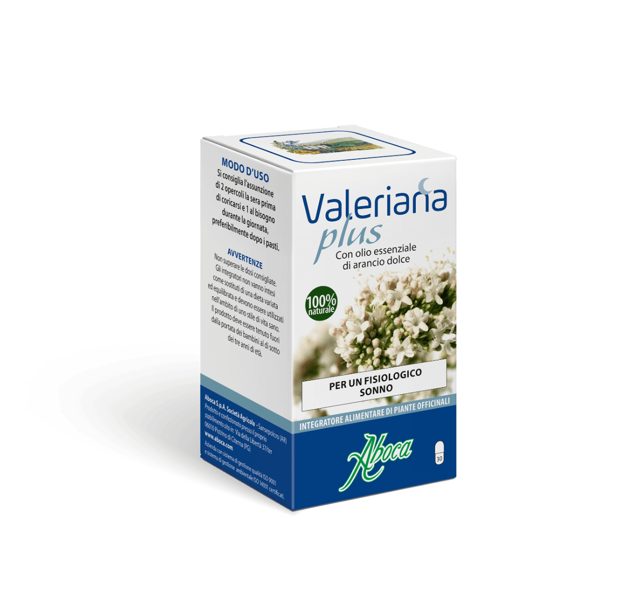 VALERIANA PLUS 30OPR ABOCA
