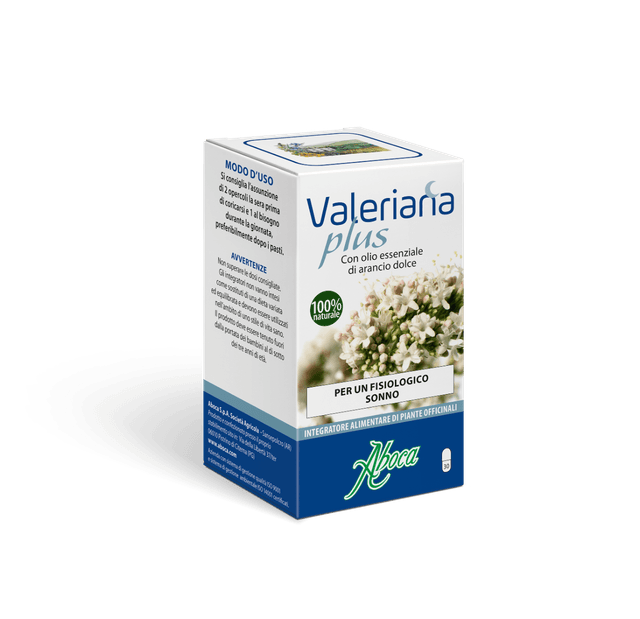 VALERIANA PLUS 30OPR ABOCA