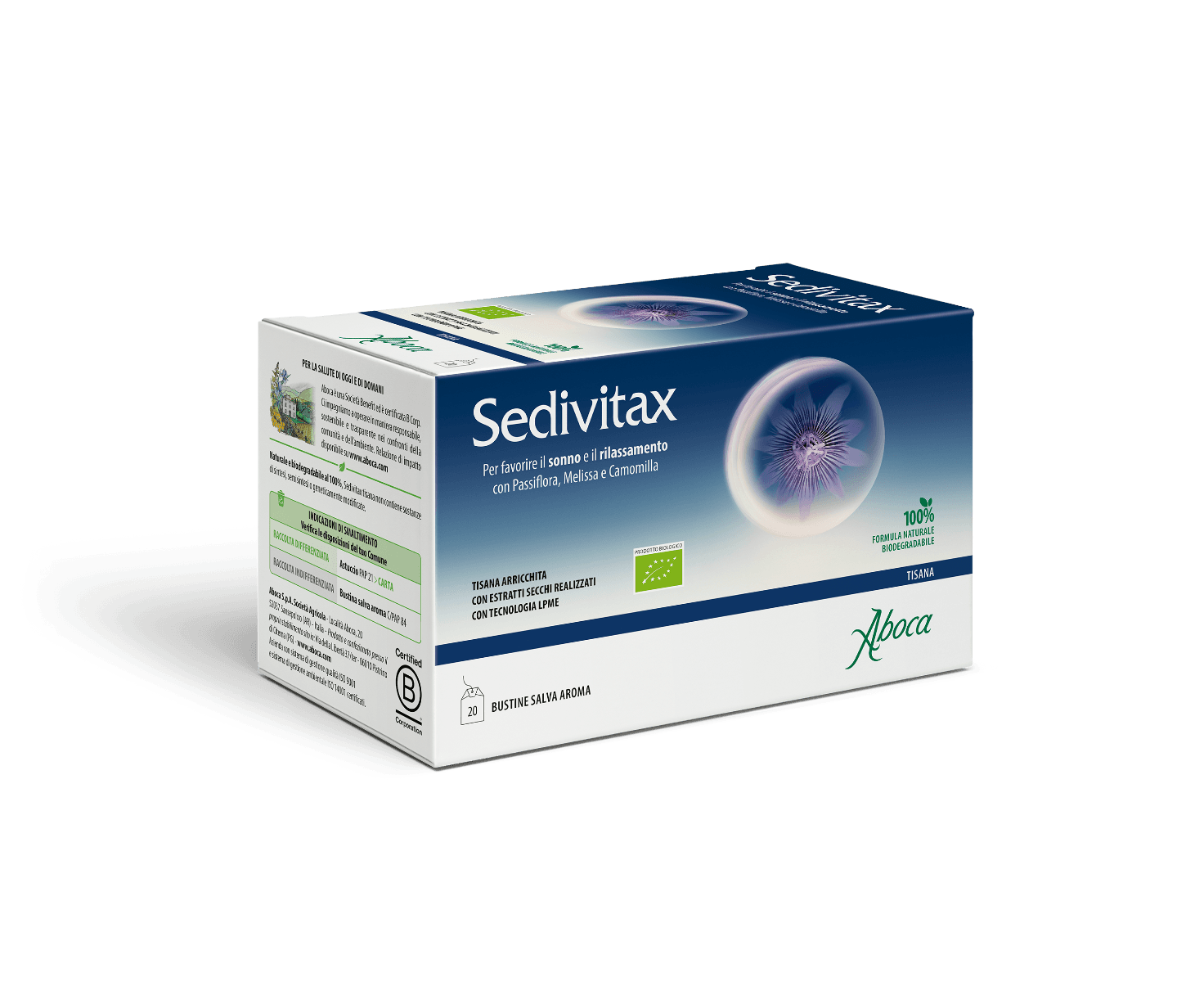SEDIVITAX TISANA 20BUST