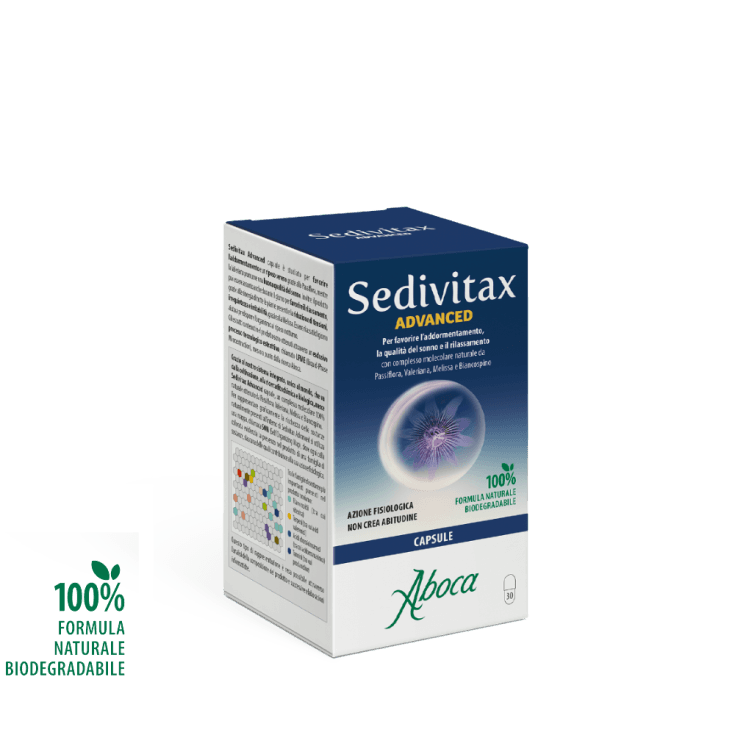 Sedivitax Advanced – 30 Kapseln