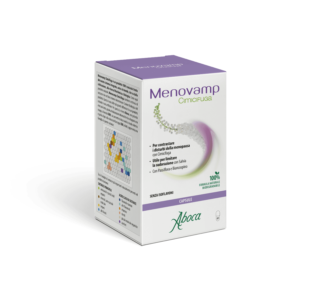 MENOVAMP CIMICIFUGA 60CPS ABOCA