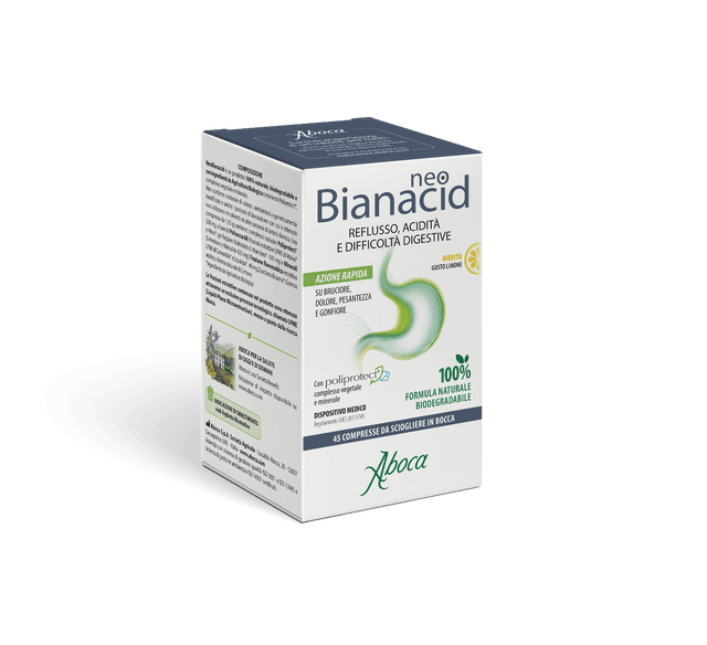 NEOBIANACID 45CPR LIMONE