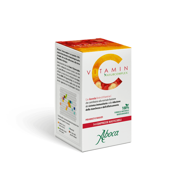 VITAMIN C NATURCOMPLEX 14CPR
