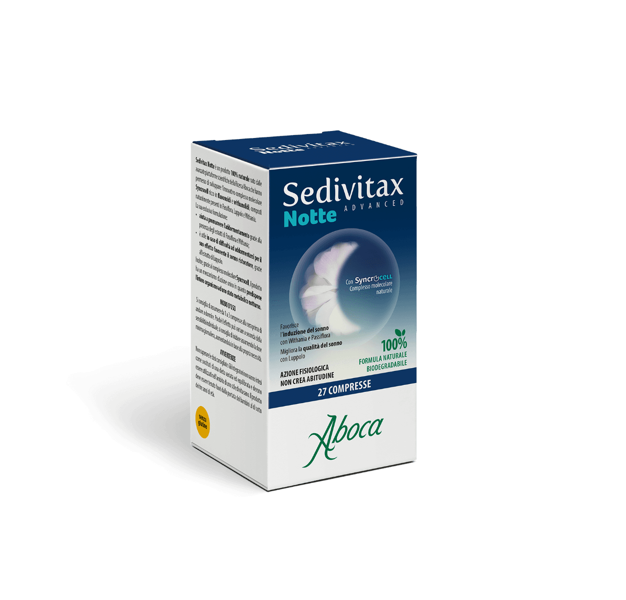 SEDIVITAX NOTTE ADVANCED 27CPR