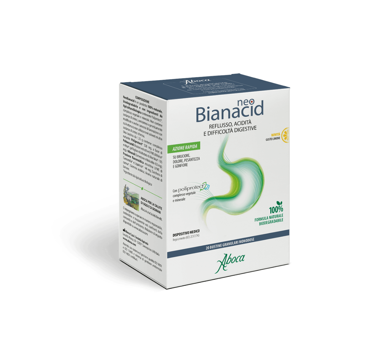 NEOBIANACID 20BUST LIMONE
