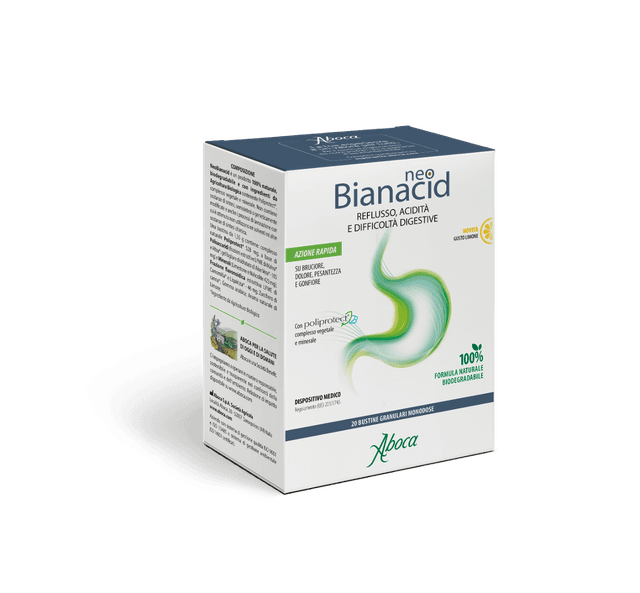 NEOBIANACID 20BUST LIMONE