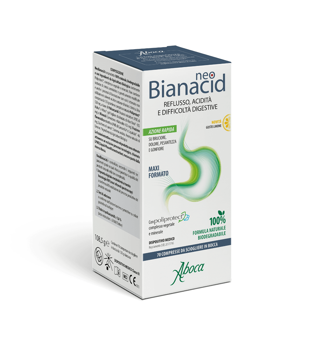 NEOBIANACID 70CPR LIMONE