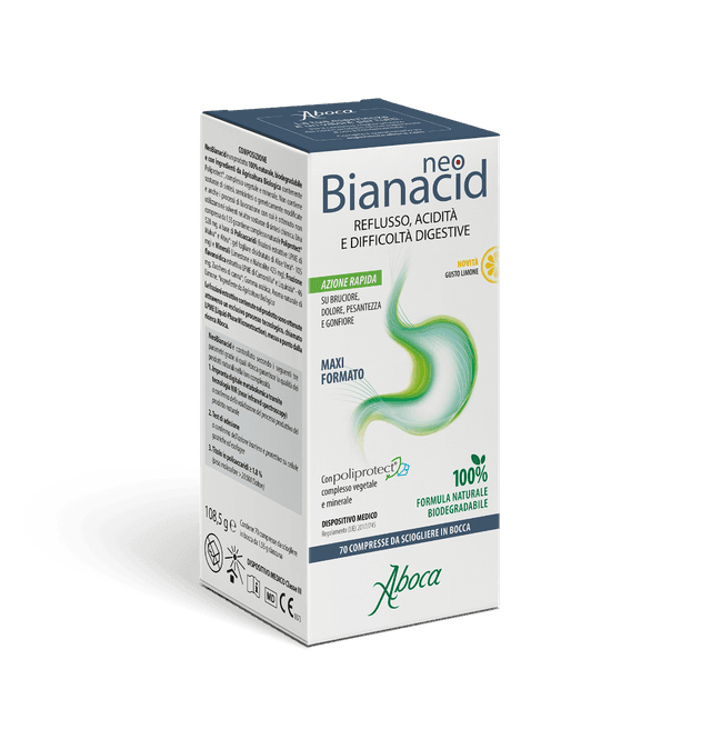 NEOBIANACID 70CPR LIMONE