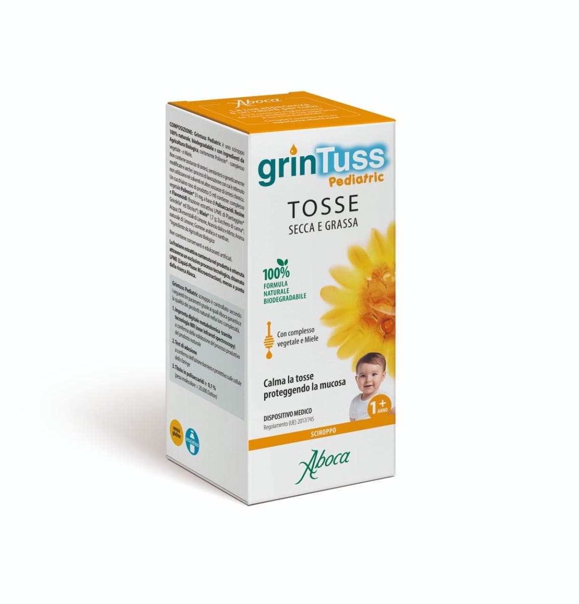 Grintuss Pediatric Poliresin – 180 g