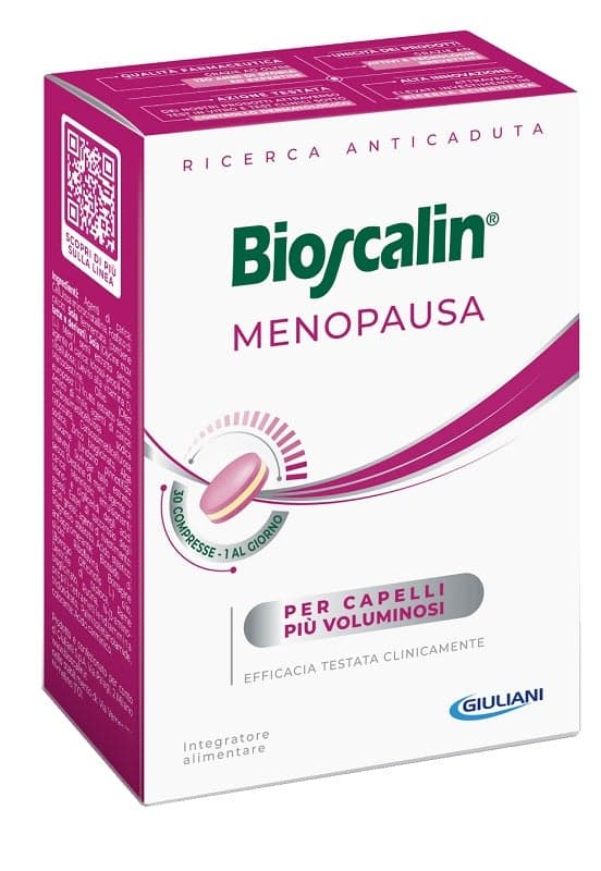 Bioscalin Menopausa – 30 Tabletten