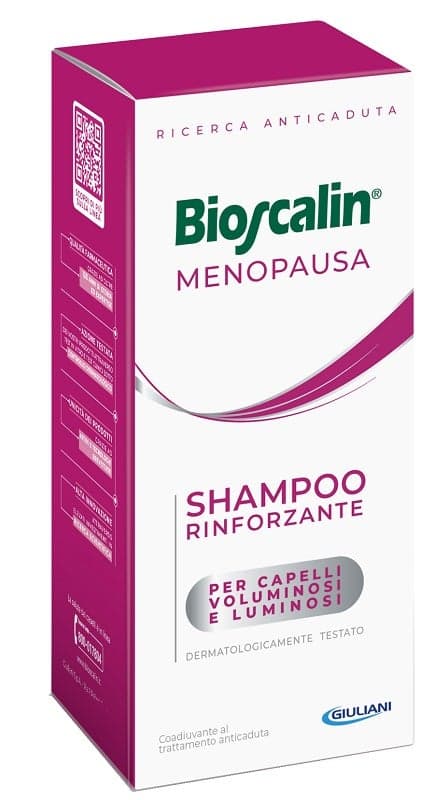 Bioscalin Menopausa Shampoo – 200 ml