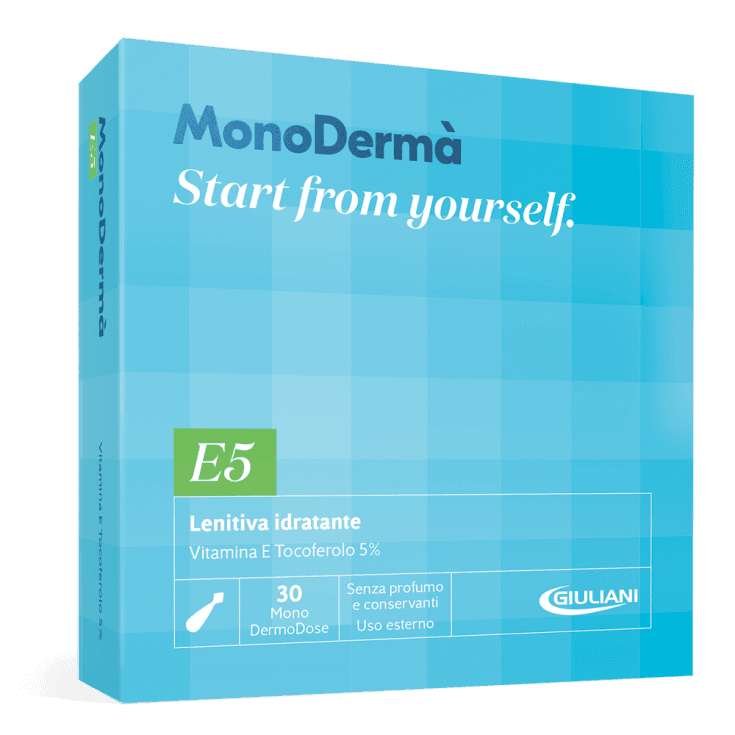 MONODERMA E5 GEL 28 CPS UE 0,5ML