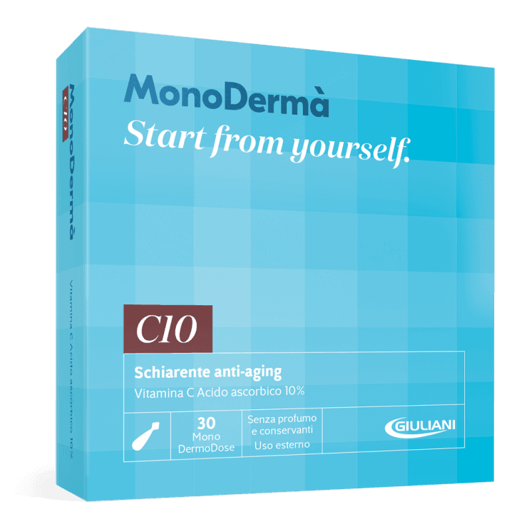 MONODERMA C10 GEL 28VEGICPS