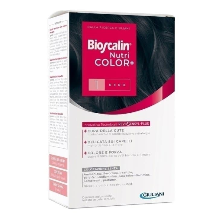 Bioscalin Nutricol PL 1 – Haarfarbe Schwarz