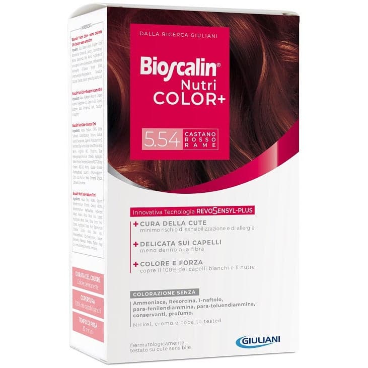 Bioscalin Nutricol – Kastanienbraun Intensive