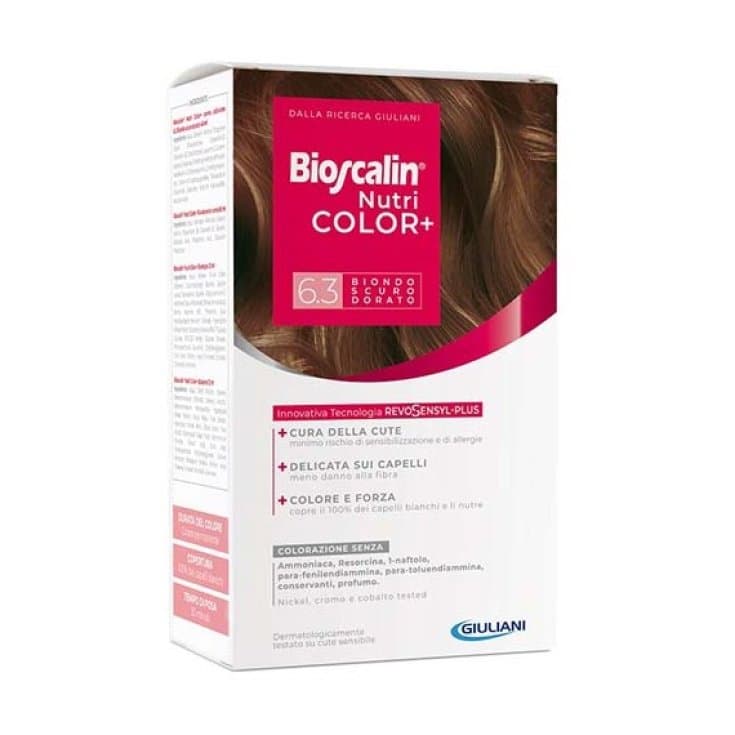 Bioscalin Nutricol Bio – Blonde Intensive