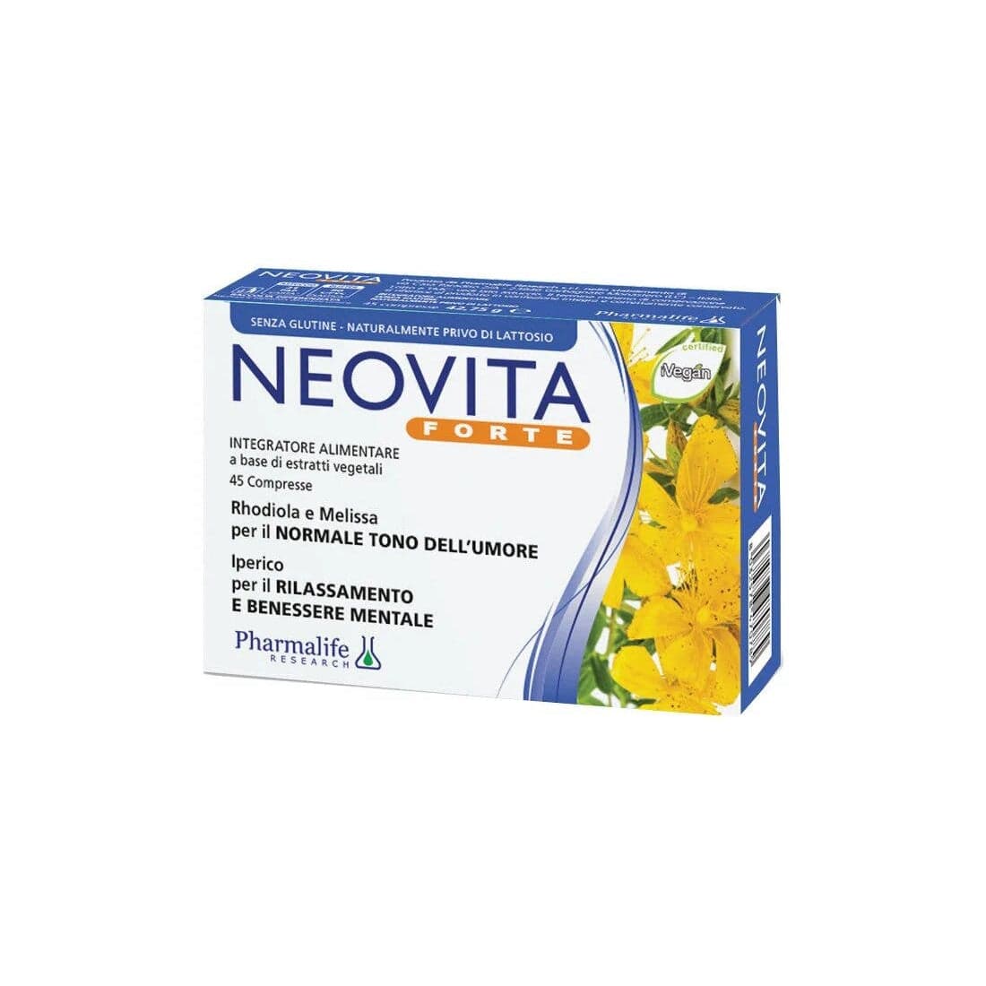 NEOVITA-FORTE INTEG 40CPR