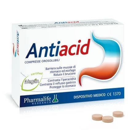 Antiacid – 30 Tabletten zum Lutschen