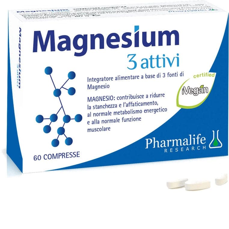 MAGNESIUM 3 ATTIVI 60CPR