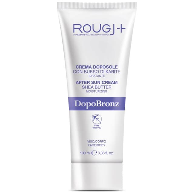 ROUGJ After Sun Creme Violett/Kakaobutter